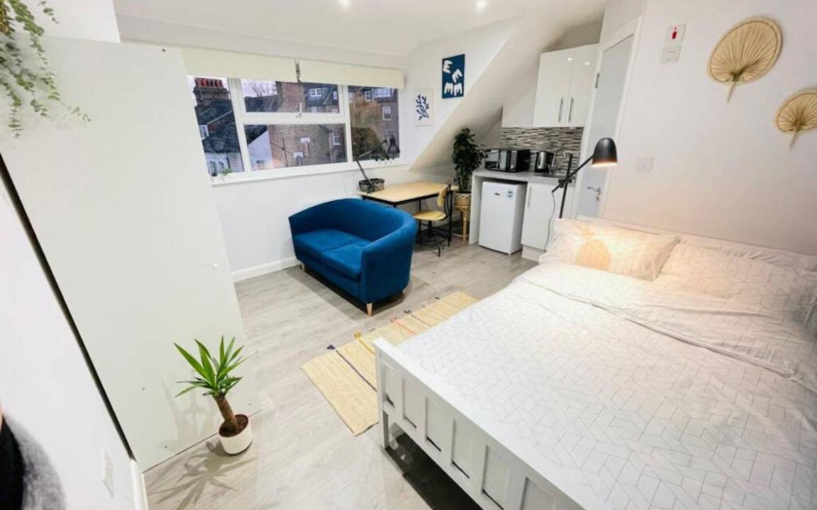 Upper Clapton Apartment | 25 m² Apartment ∙ 1 guest