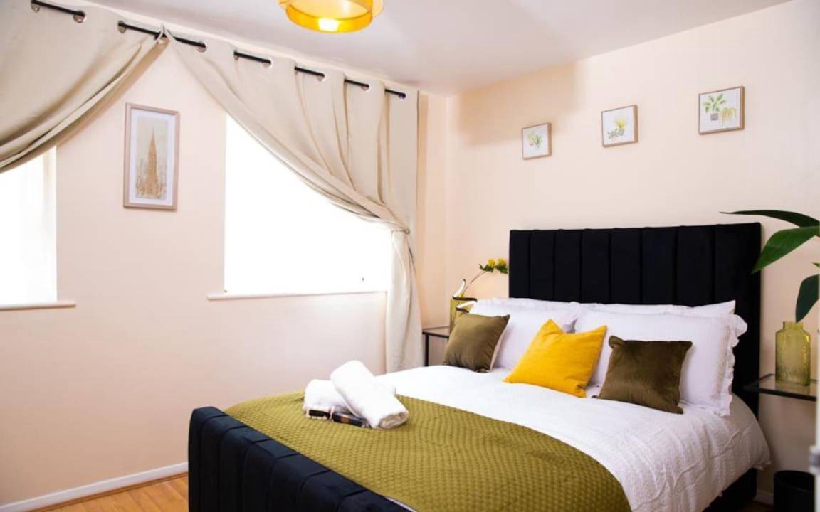 Edmonton Apartment | 40 m² Apartment ∙ 1 bedroom ∙ 4 guests