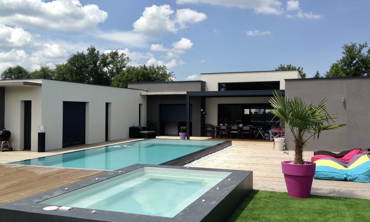 Arsac Villa | Architect-designed villa 250m2/swimming pool/Médoc - Bordeaux
