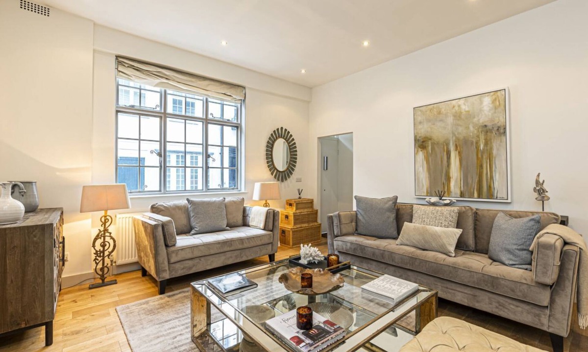Belgravia Apartment | Elegant 2-bed house in Belgravia, Central London
