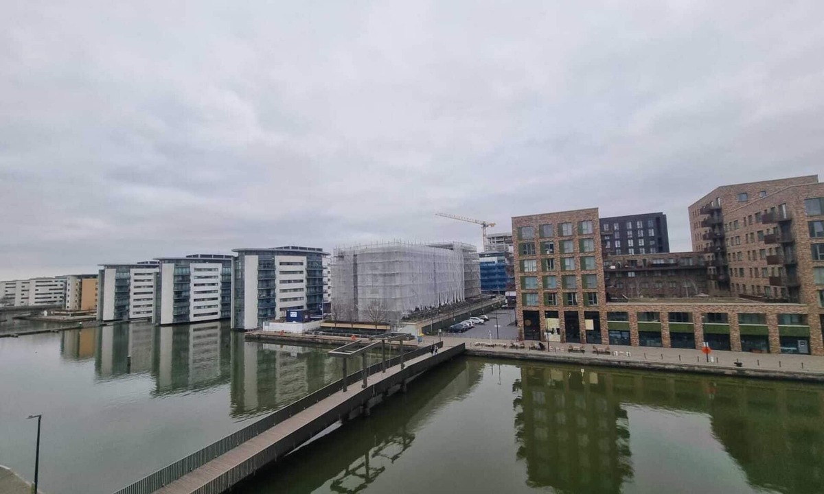 Royal Docks House | ExCeL London-Exclusive 3 Bedroom