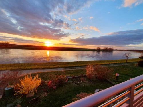 Fichtenberg Apartment | Gästewohnung Elbblick Kreinitz