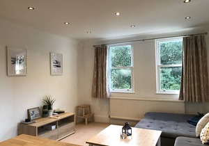 Bright airy one bedroom apartment in Putney (zone2)