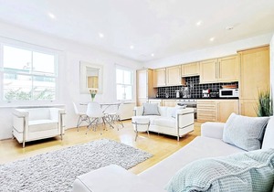Luxury Bright Modern Apartment in Best London Location