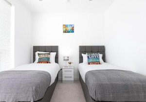 Skyvillion - Olympic View London Stratford Apartment