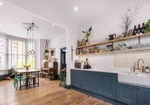 Vintage Elegance in Finsbury Park, by Veeve