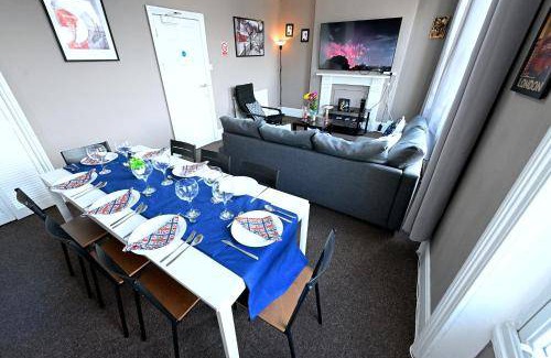 Crouch End Apartment | 105 m² Apartment ∙ 3 bedrooms ∙ 8 guests