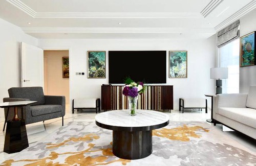 St. Johns Wood Apartment | 252 m² Serviced apartment ∙ 5 bedrooms ∙ 127 guests