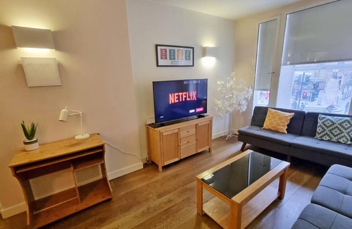 Bishopsgate Apartment | 50 m² Apartment ∙ 1 bedroom ∙ 2 guests