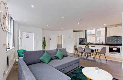 Bishopsgate Apartment | 73 m² Apartment ∙ 2 bedrooms ∙ 6 guests
