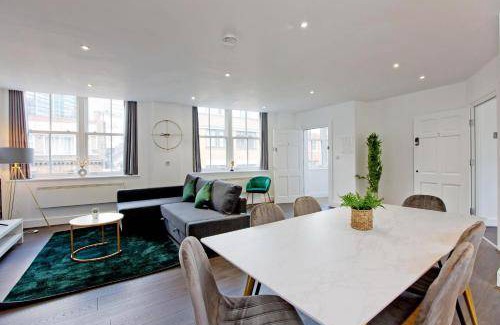 Bishopsgate Apartment | 73 m² Apartment ∙ 2 bedrooms ∙ 6 guests