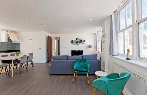 Bishopsgate Apartment | 73 m² Apartment ∙ 2 bedrooms ∙ 6 guests
