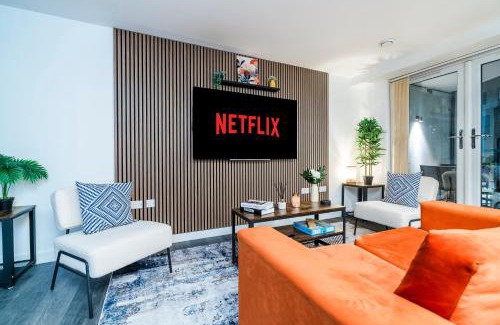 Peninsula Apartment | Stylish Apt Near O2, Canary Wharf & Isle of Dogs