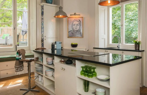 Holland Park Apartment | TREE HOUSE Celebrity Residence in Notting Hill