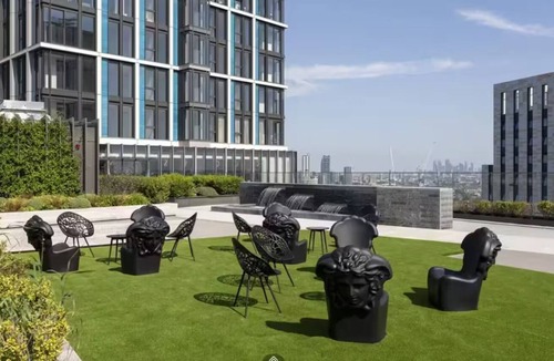 Vauxhall Apartment | 10Bedroom Penthouse Versace Luxury in Heart London