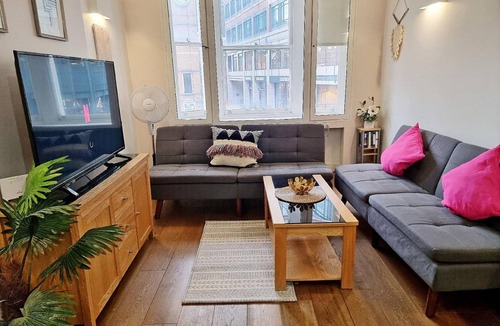 Bishopsgate Apartment | 50 m² Apartment ∙ 1 bedroom ∙ 2 guests