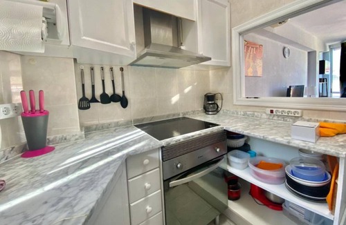 Daimuz Apartment | Apartment 'Edificio Pinocho' with Air Conditioning