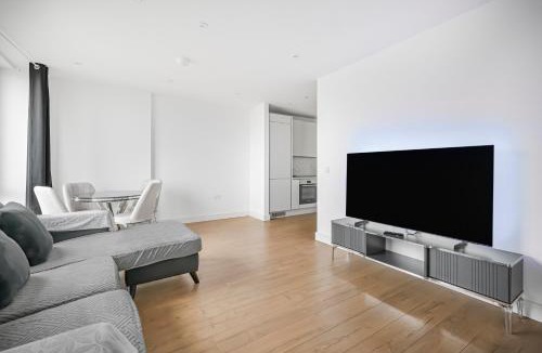 Poplar Apartment | CANARY WHARF E14 MODERN 1 Bed APARTMENT HIGH SPEC
