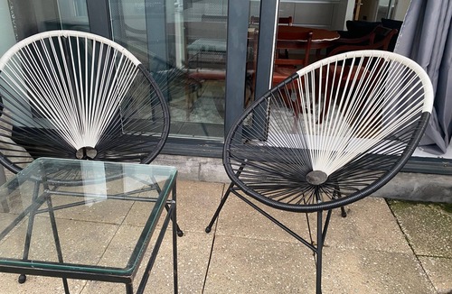 Royal Docks Apartment | London Riverside Apartment-2 Bed-freep-balcony