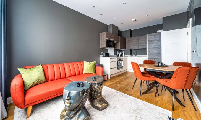 Harlington Apartment | 35 m² Apartment ∙ 1 bedroom ∙ 2 guests