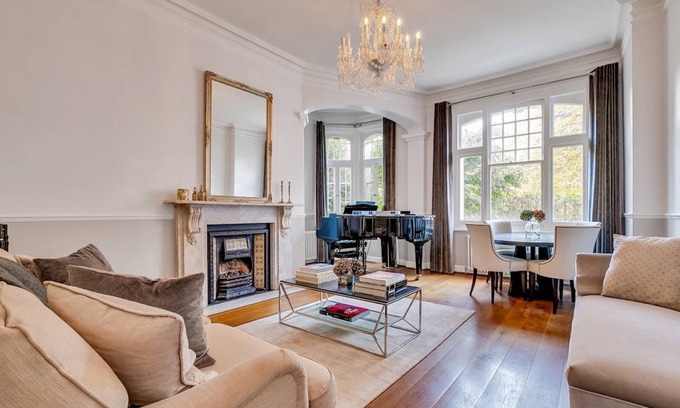 West Kensington Apartment | 76 m² Apartment ∙ 2 bedrooms ∙ 3 guests