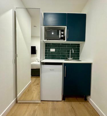 Kings Cross St. Pancras Apartment | Studio next to King Cross C