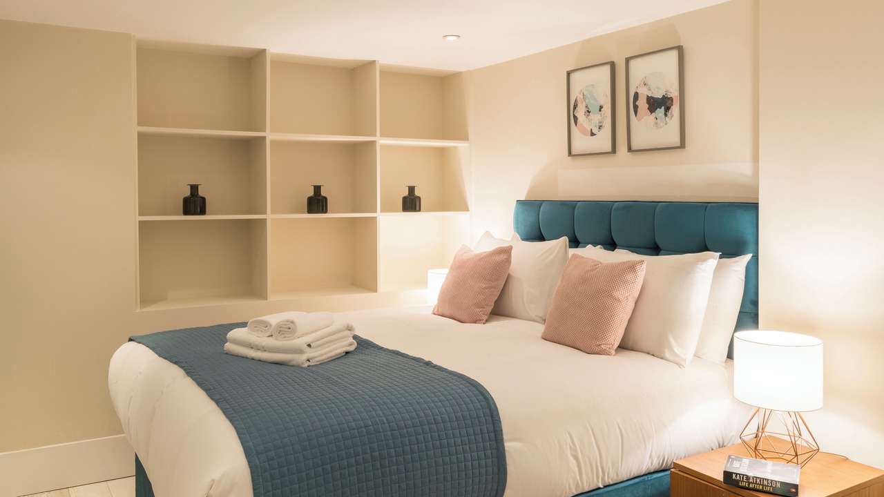Photo of Bedroom in Fitzrovia