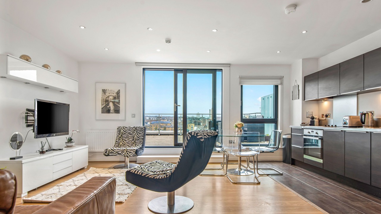 Photo of Livingroom in Camden Town with Primrose Hill