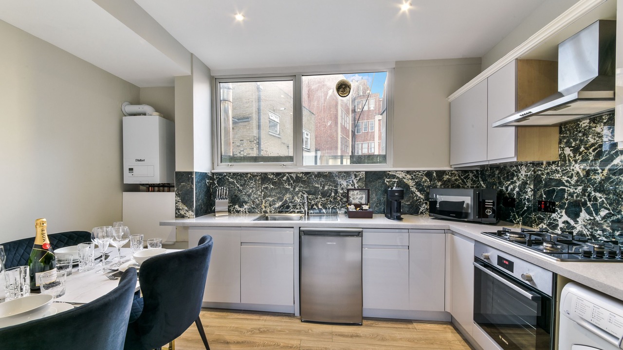 Photo of Kitchen in Farringdon
