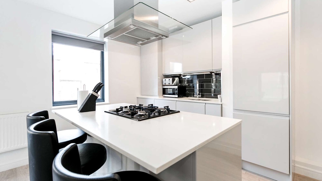 Photo of Kitchen in Stepney Green