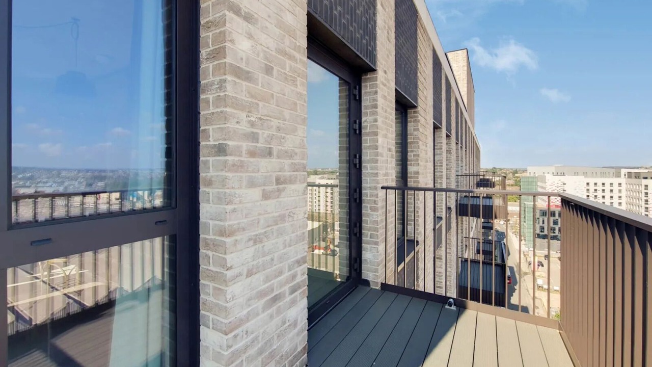 Photo of Patio Balcony in Wembley Park