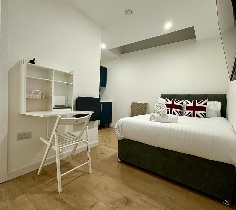 Photo of Bedroom in Kings Cross St. Pancras